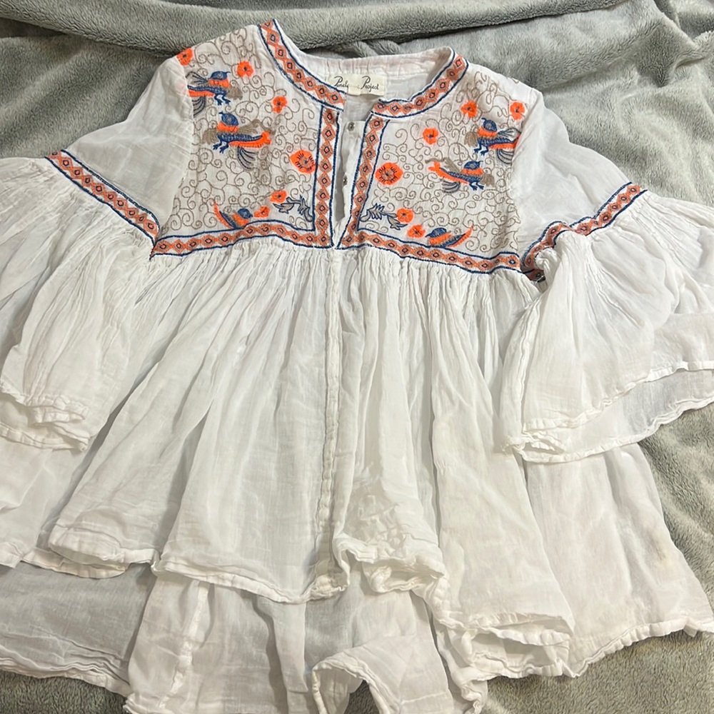 Boho blouse